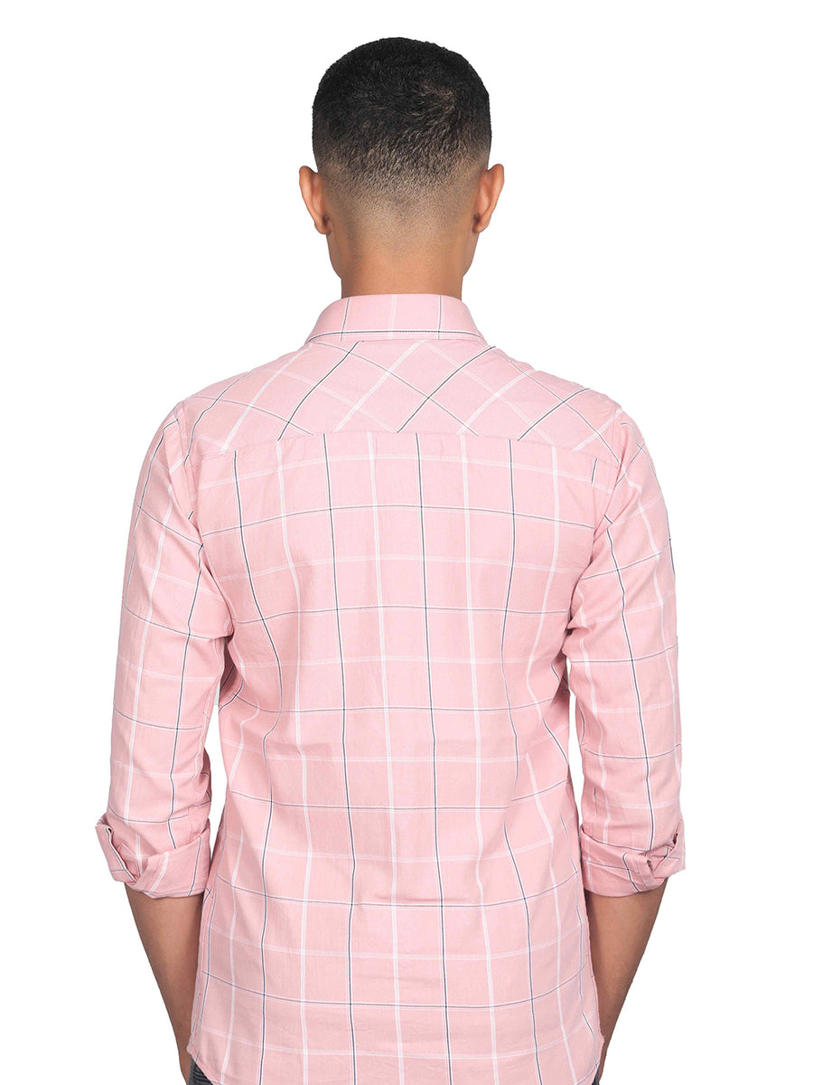 Classy Simple Checkered Cotton Shirt