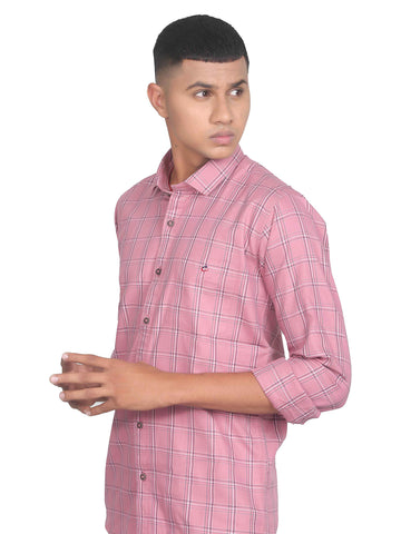 Classy Simple Checkered Cotton Shirt