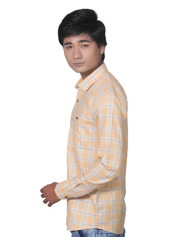 Perfect Square Checkered Cotton Shirt