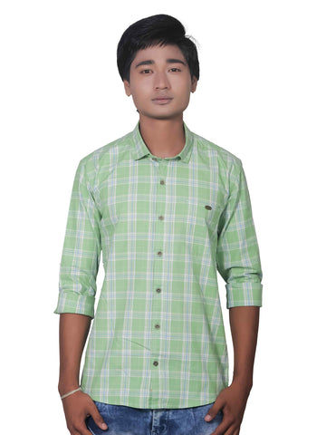 Perfect Square Checkered Cotton Shirt