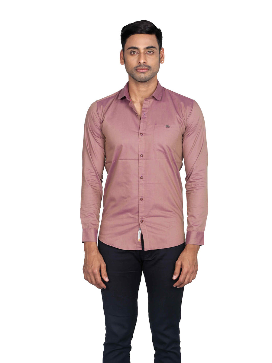 Timeless Debonair Fine Cotton Plain Shirts