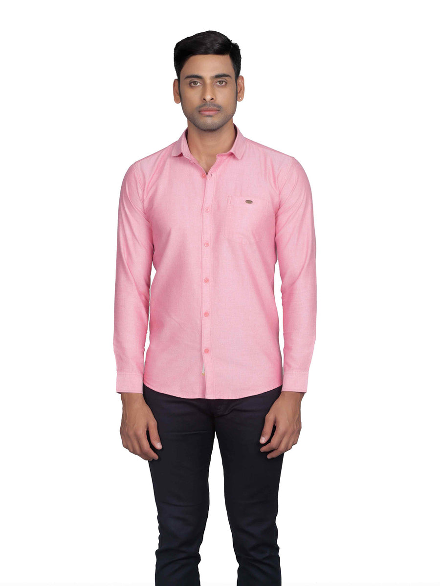 Timeless Debonair Fine Cotton Plain Shirts