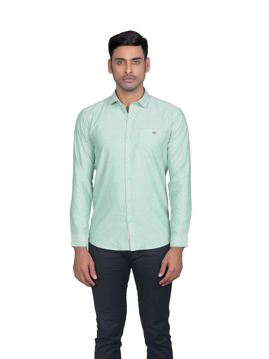 Timeless Debonair Fine Cotton Plain Shirts