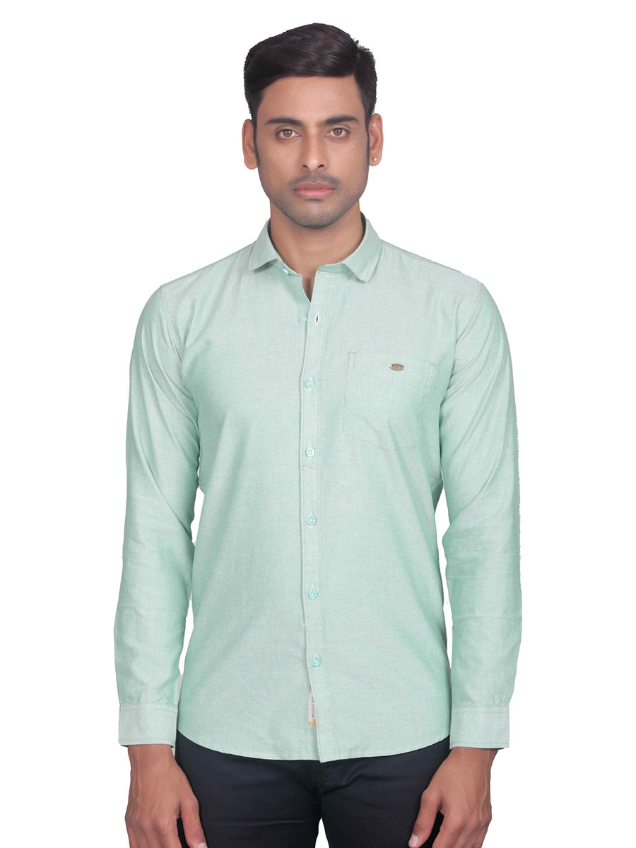 Timeless Debonair Fine Cotton Plain Shirts