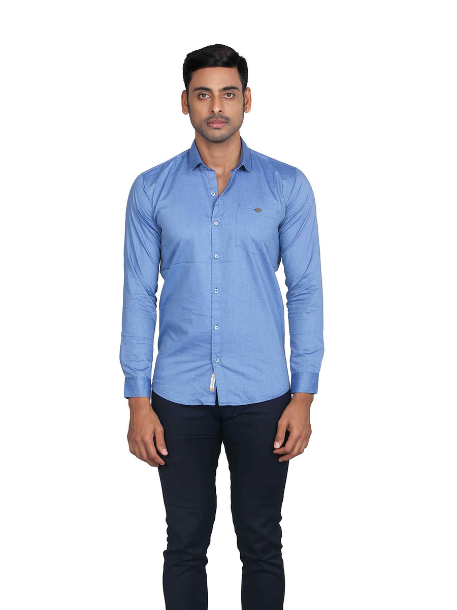 Timeless Debonair Fine Cotton Plain Shirts