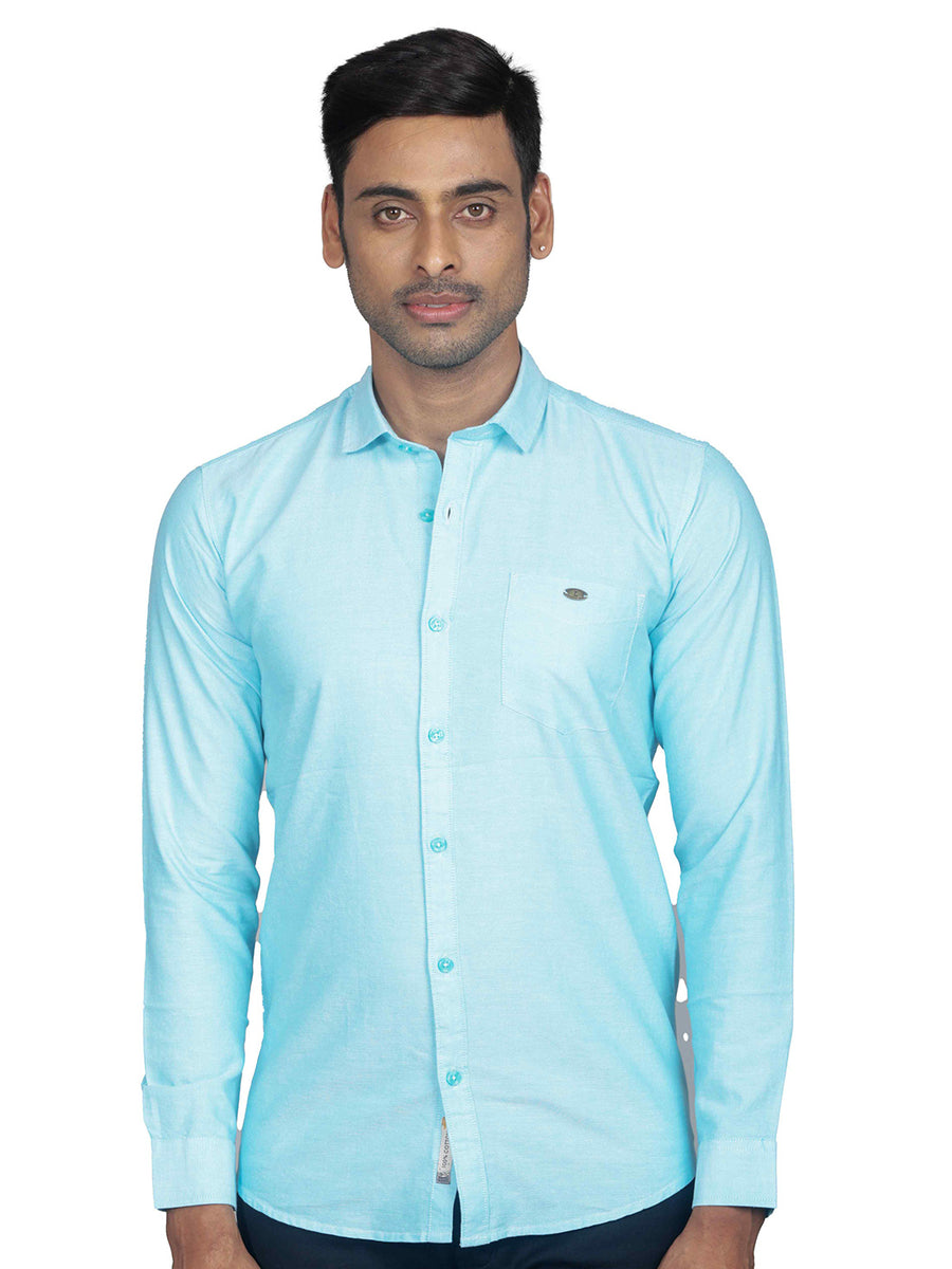 Timeless Debonair Fine Cotton Plain Shirts