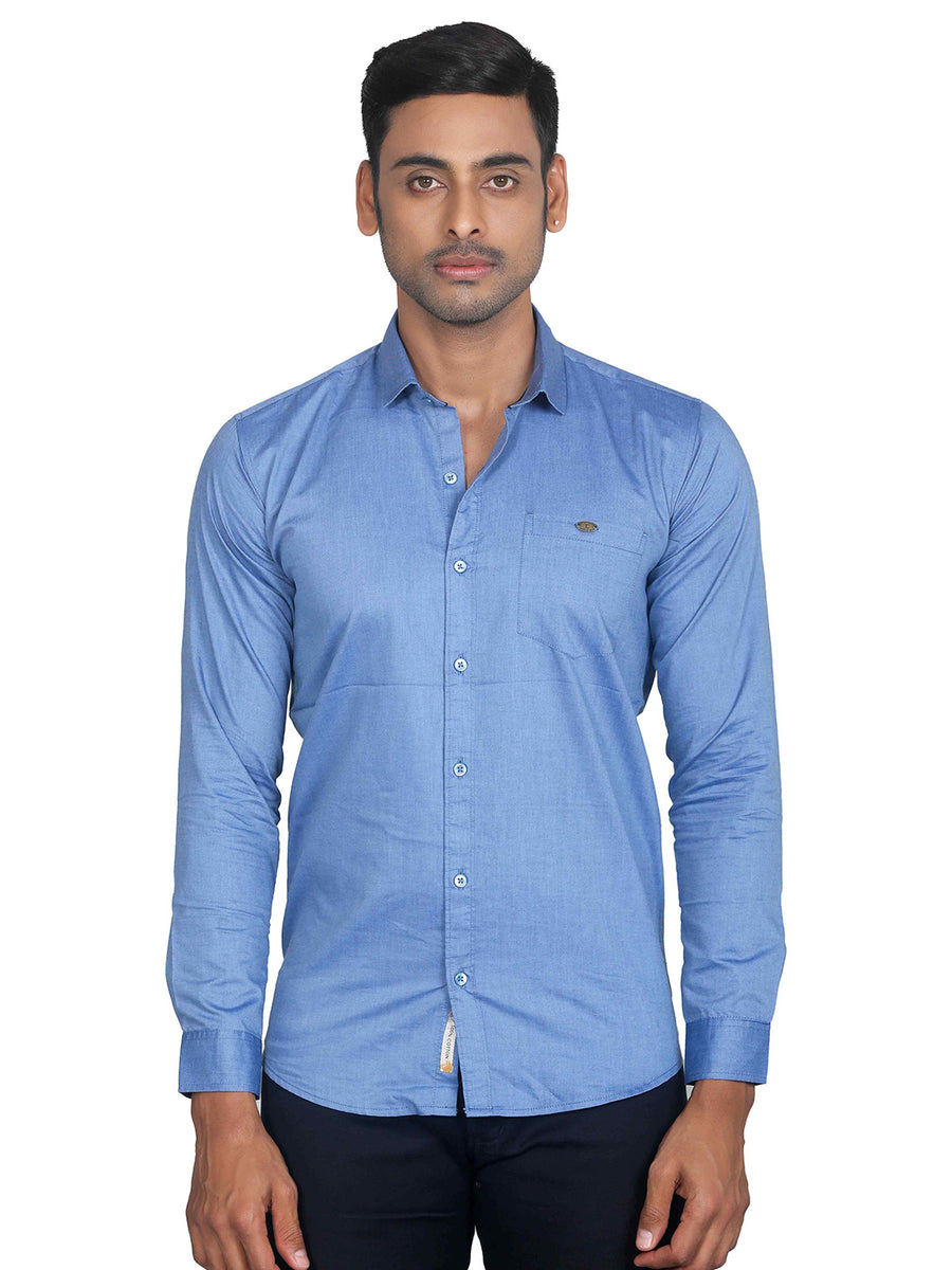 Timeless Debonair Fine Cotton Plain Shirts