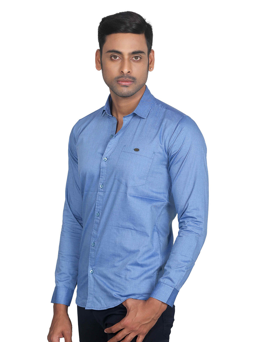 Timeless Debonair Fine Cotton Plain Shirts