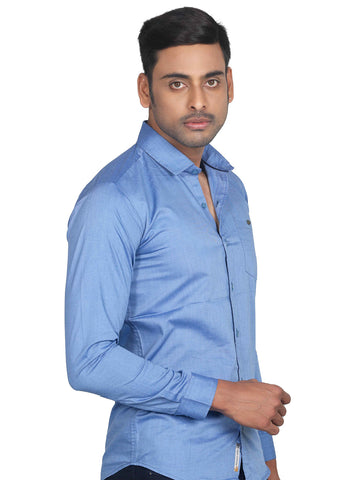 Timeless Debonair Fine Cotton Plain Shirts