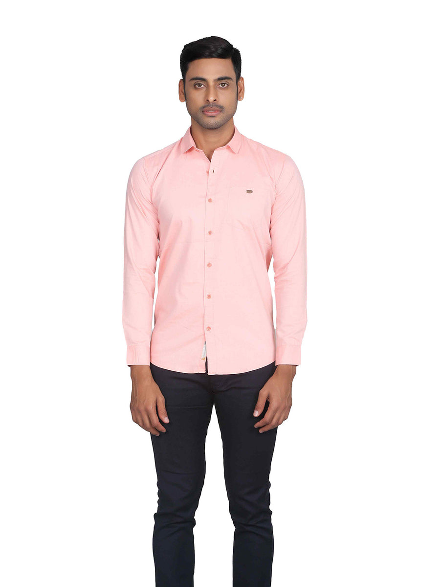 Timeless Debonair Fine Cotton Plain Shirts