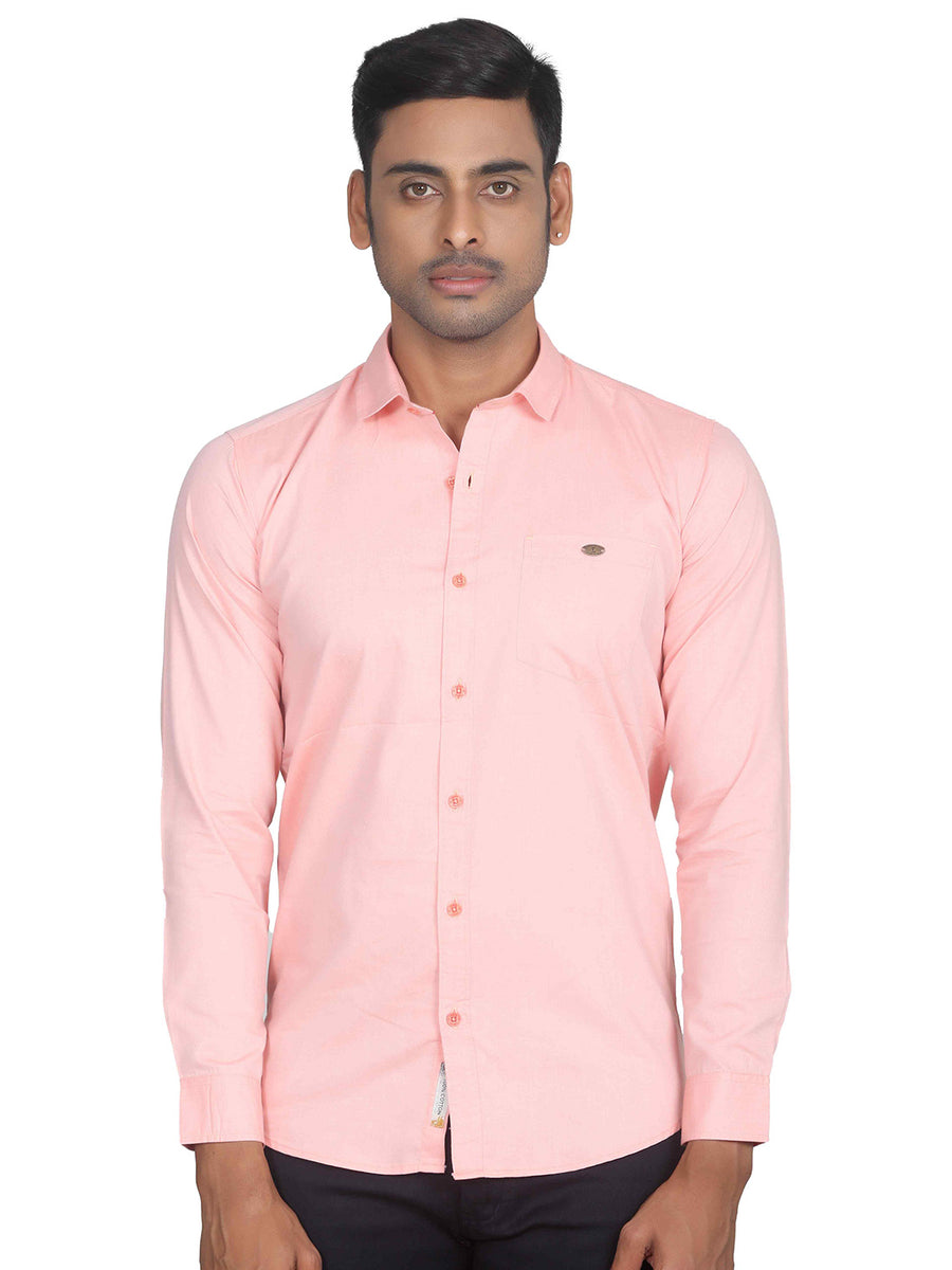 Timeless Debonair Fine Cotton Plain Shirts