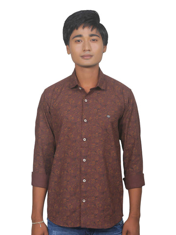 Floral Casual Wear Printed Shirt