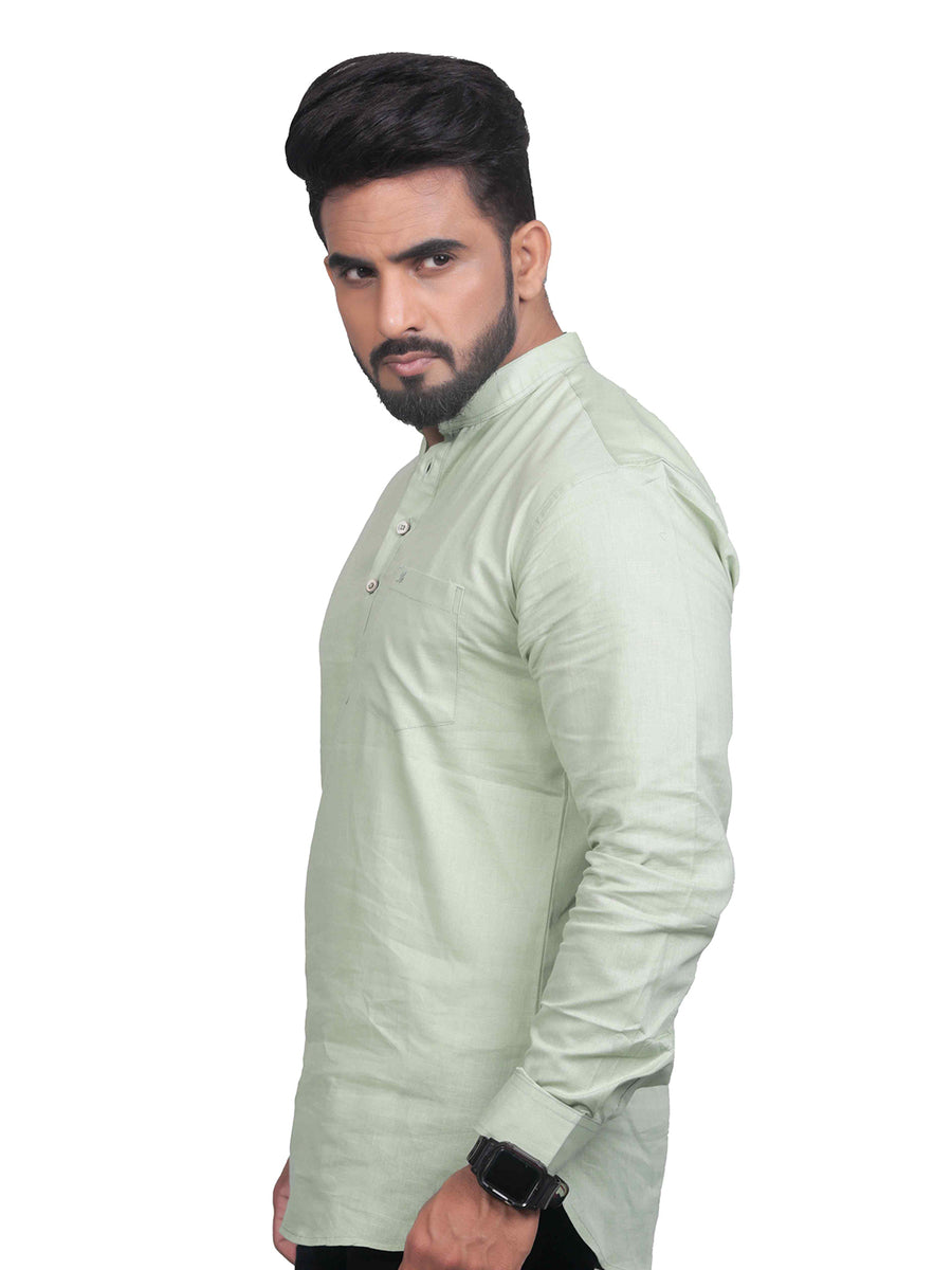 Elegant Ethnic Premium Cotton Short Kurta