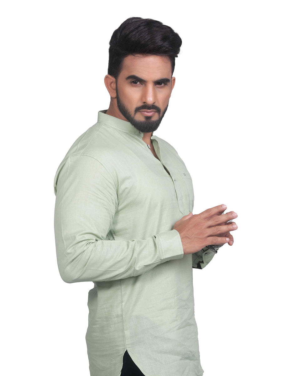 Elegant Ethnic Premium Cotton Short Kurta