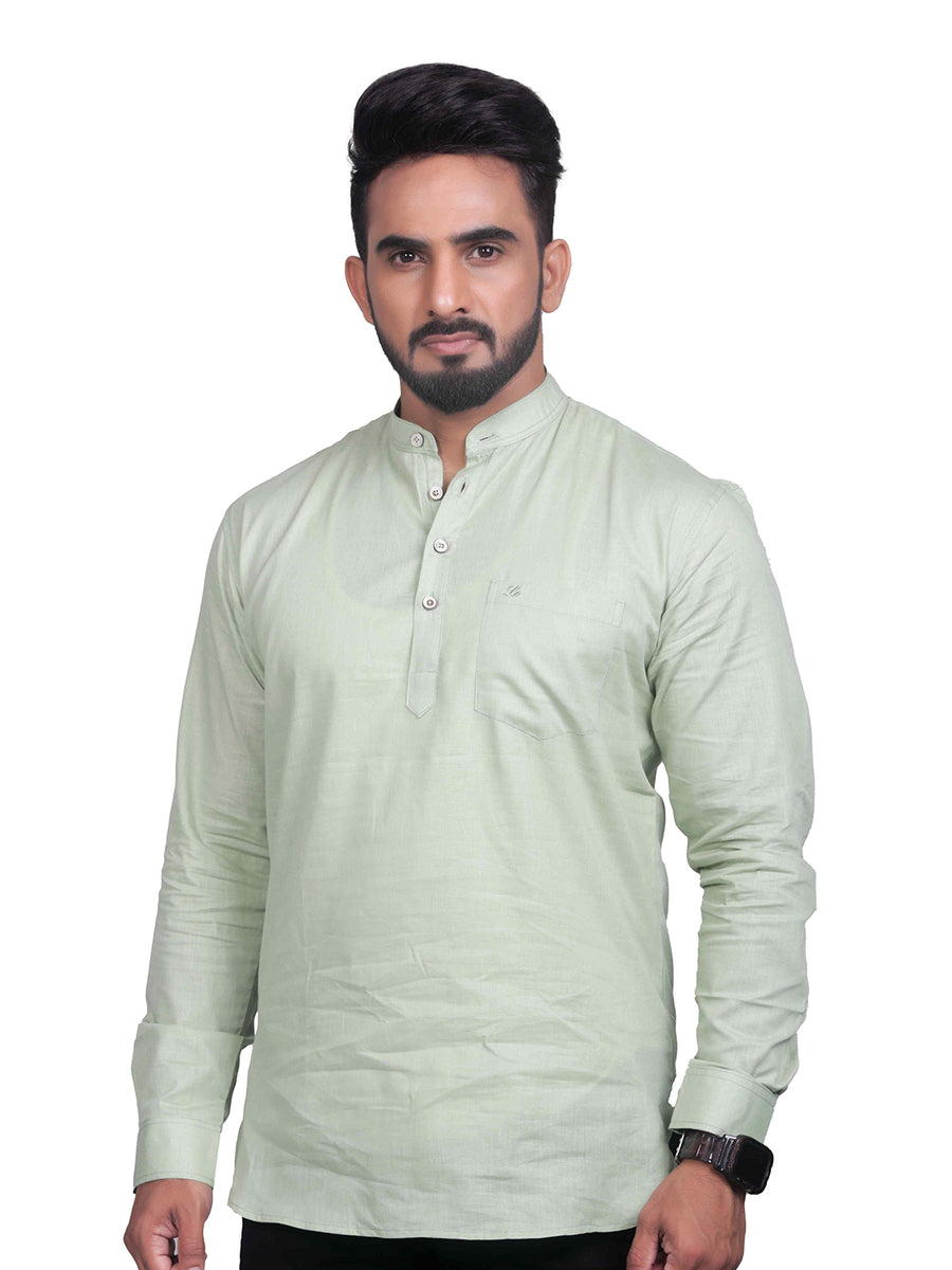 Elegant Ethnic Premium Cotton Short Kurta