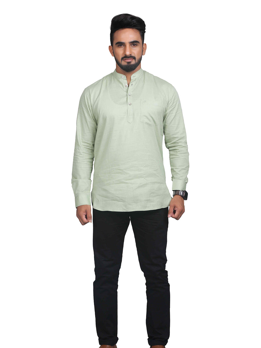 Elegant Ethnic Premium Cotton Short Kurta