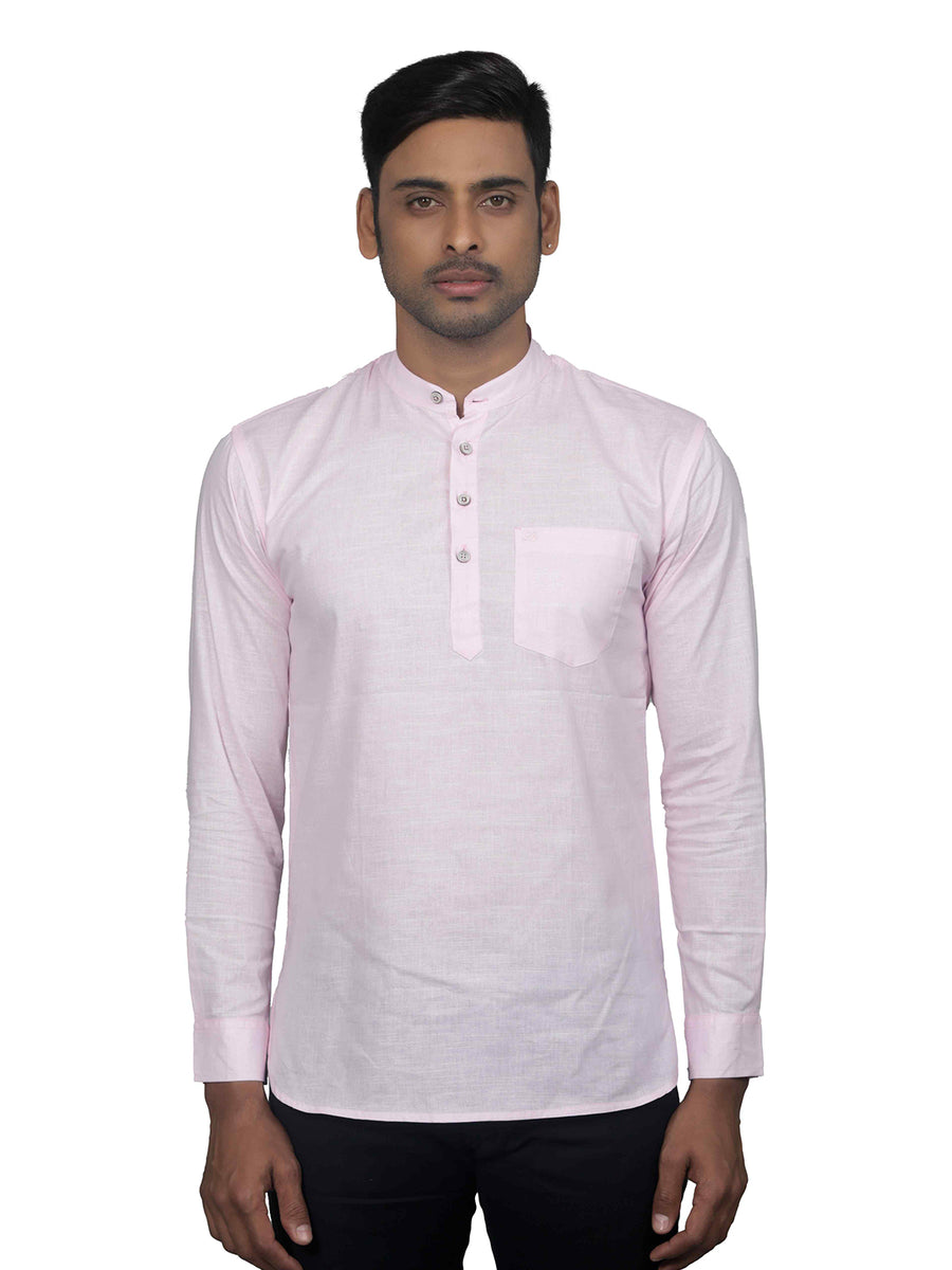 Elegant Ethnic Premium Cotton Short Kurta