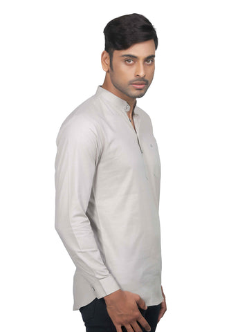 Elegant Ethnic Premium Cotton Short Kurta