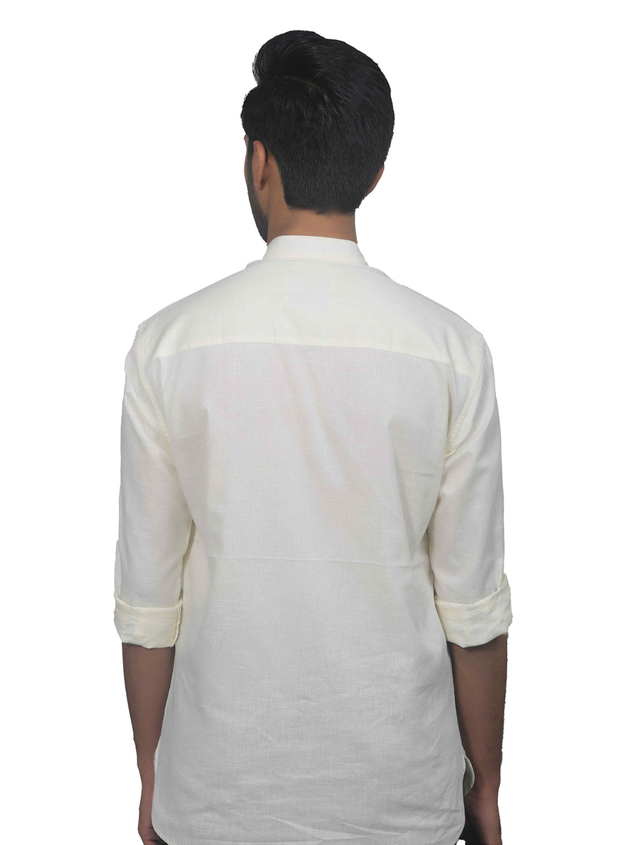 Elegant Ethnic Premium Cotton Short Kurta