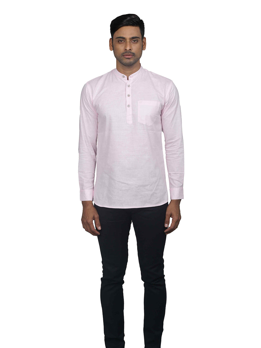 Elegant Ethnic Premium Cotton Short Kurta