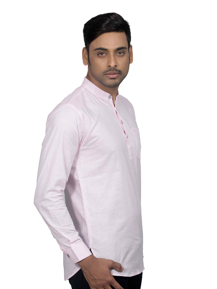 Elegant Ethnic Premium Cotton Short Kurta