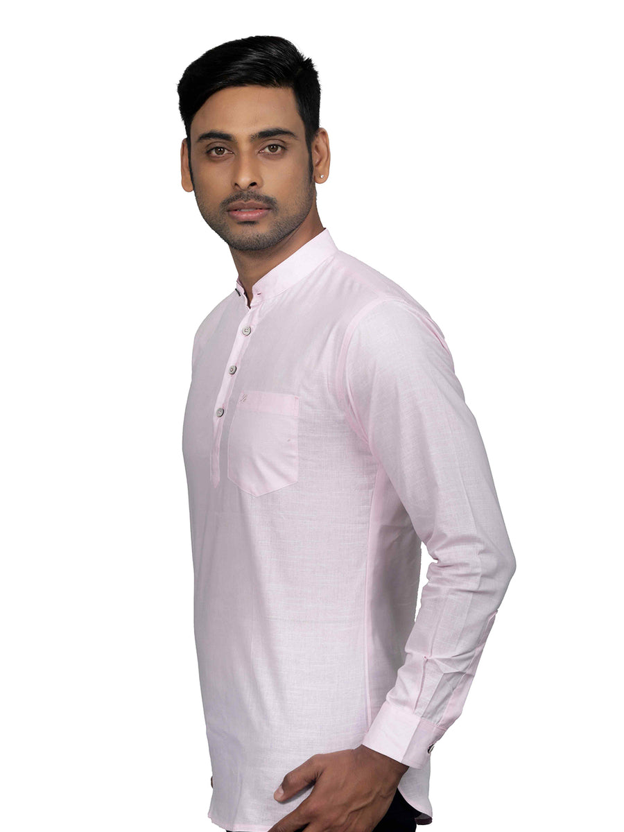 Elegant Ethnic Premium Cotton Short Kurta