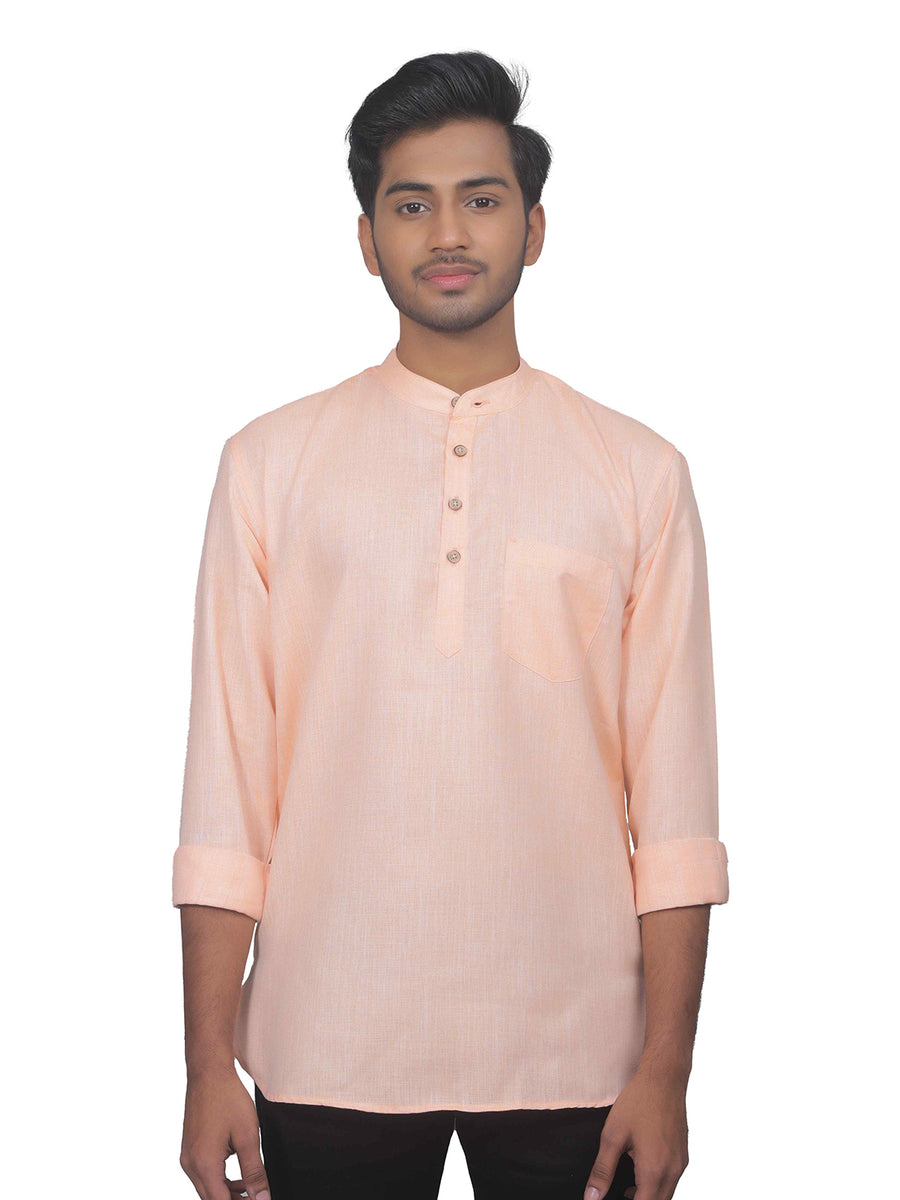 Elegant Ethnic Premium Cotton Short Kurta