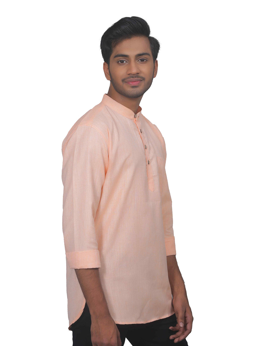 Elegant Ethnic Premium Cotton Short Kurta