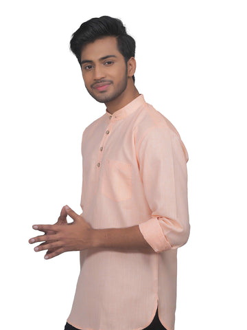 Elegant Ethnic Premium Cotton Short Kurta