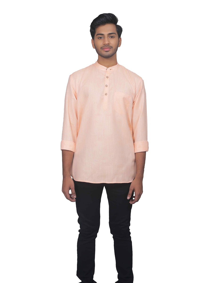 Elegant Ethnic Premium Cotton Short Kurta