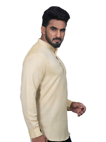 Elegant Ethnic Premium Cotton Short Kurta