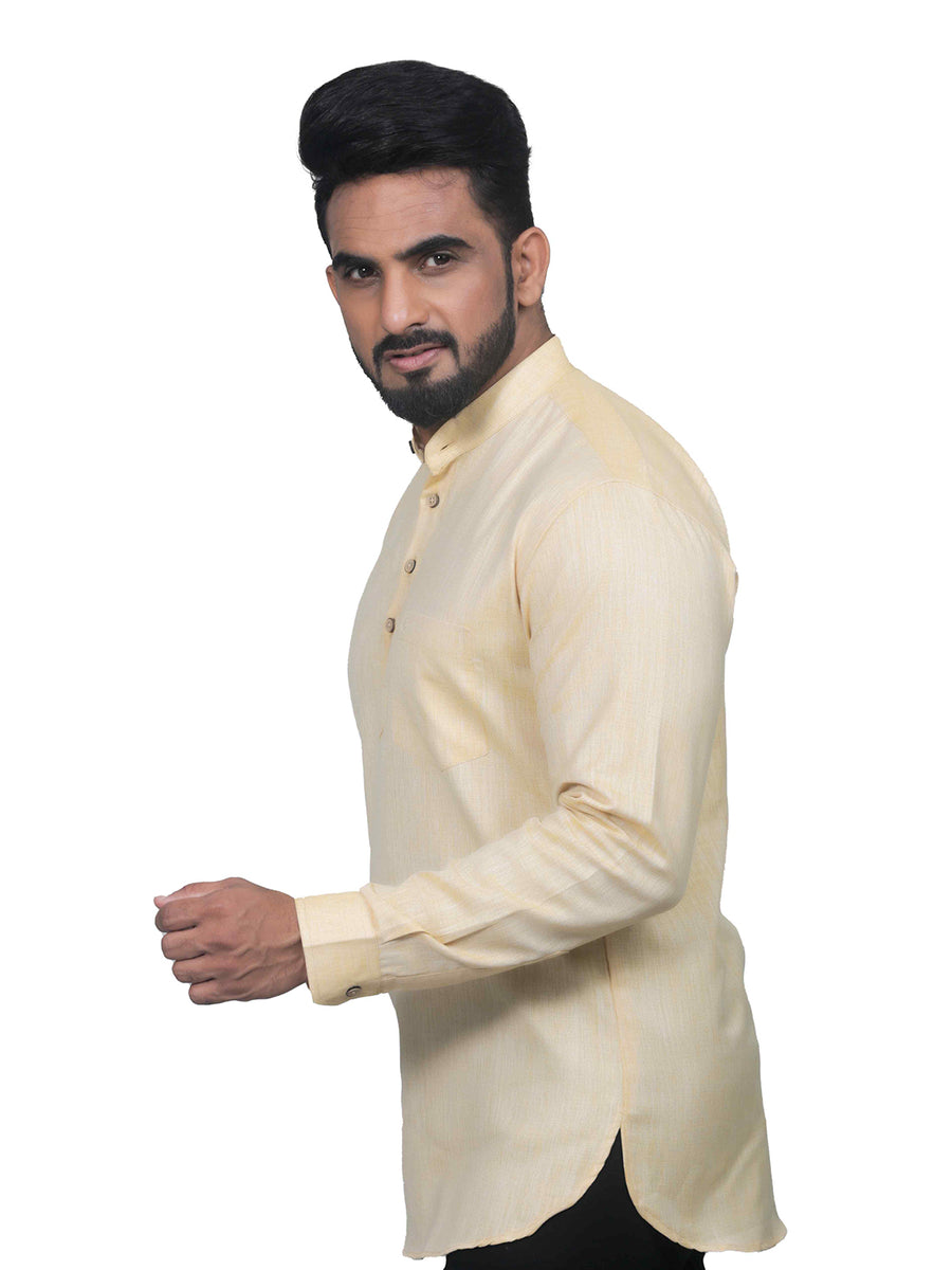 Elegant Ethnic Premium Cotton Short Kurta