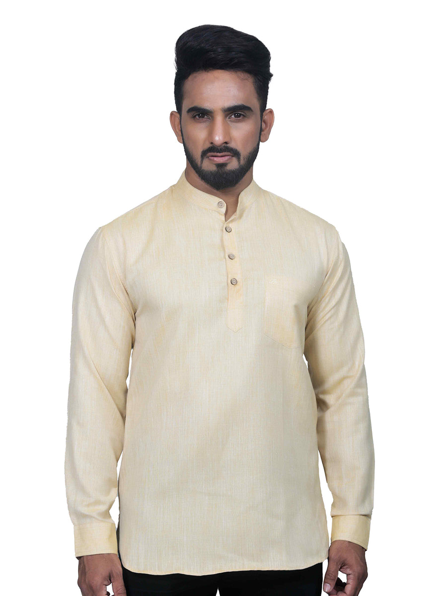 Elegant Ethnic Premium Cotton Short Kurta