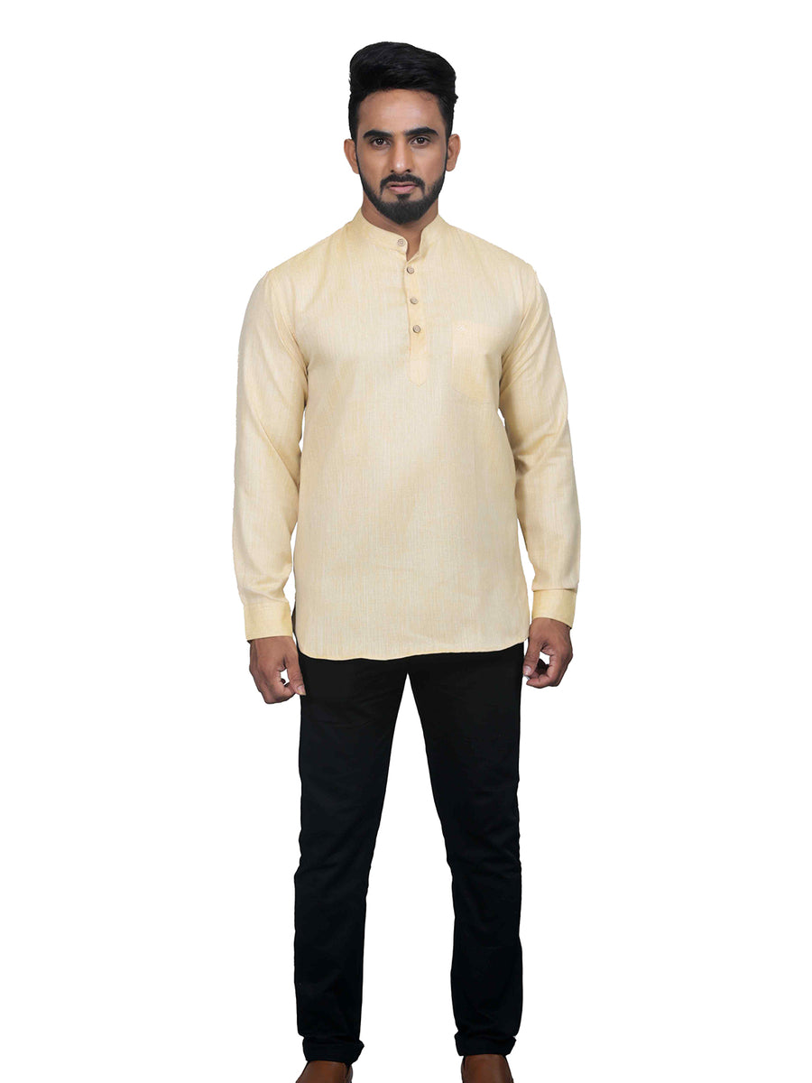 Elegant Ethnic Premium Cotton Short Kurta