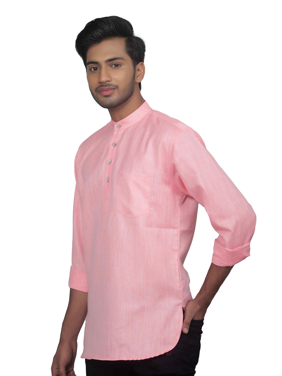 Elegant Ethnic Premium Cotton Short Kurta