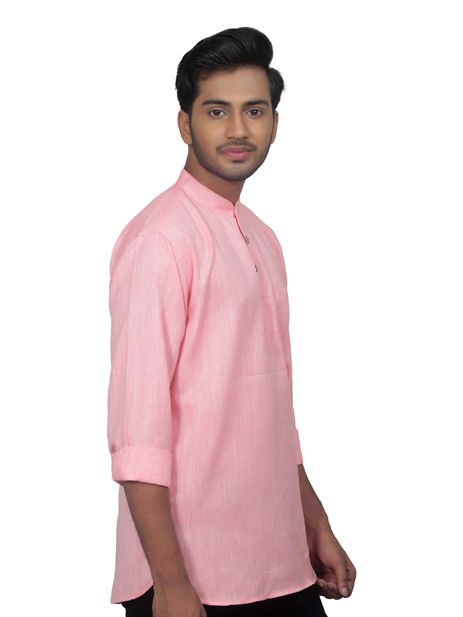 Elegant Ethnic Premium Cotton Short Kurta