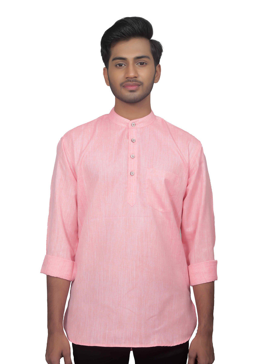 Elegant Ethnic Premium Cotton Short Kurta