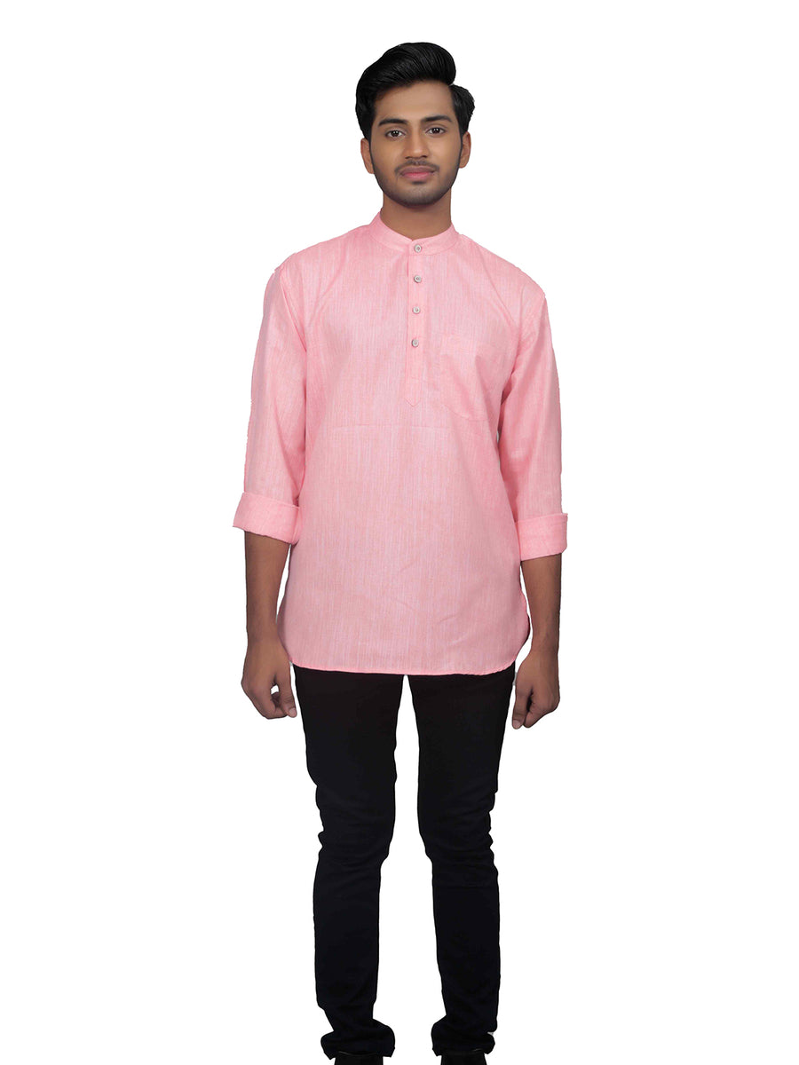 Elegant Ethnic Premium Cotton Short Kurta