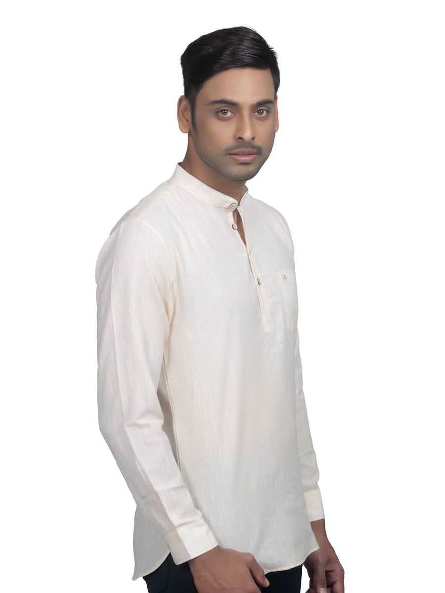 Elegant Ethnic Premium Cotton Short Kurta