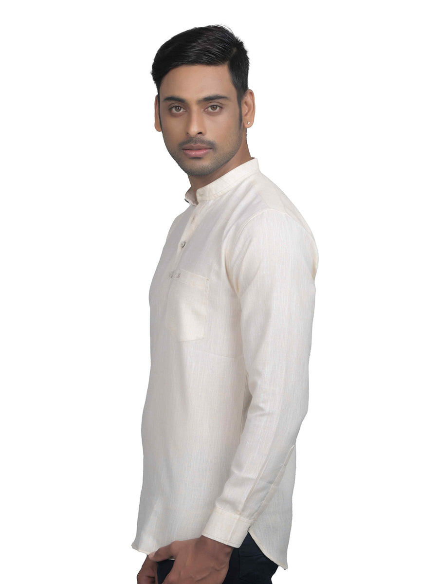 Elegant Ethnic Premium Cotton Short Kurta