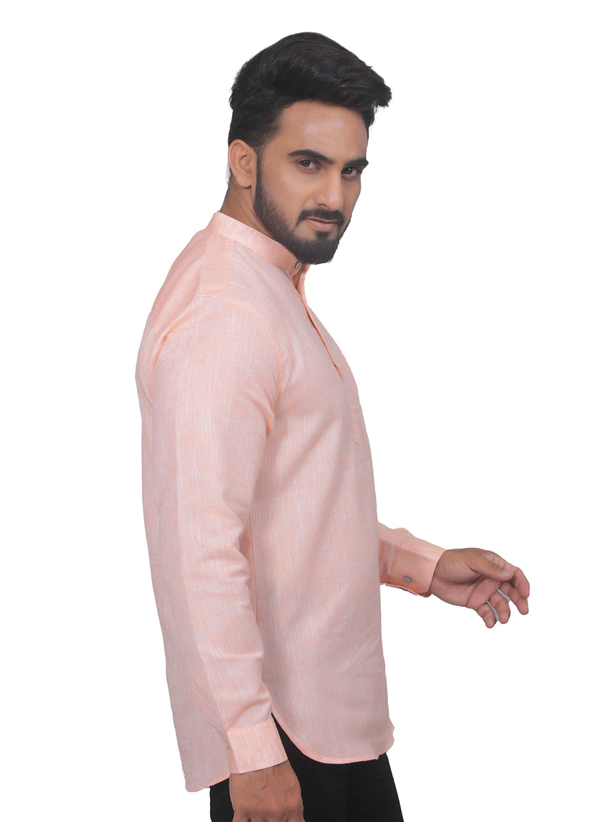 Elegant Ethnic Premium Cotton Short Kurta