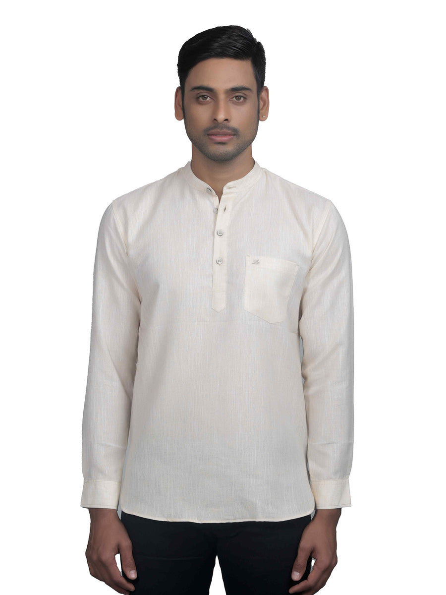 Elegant Ethnic Premium Cotton Short Kurta