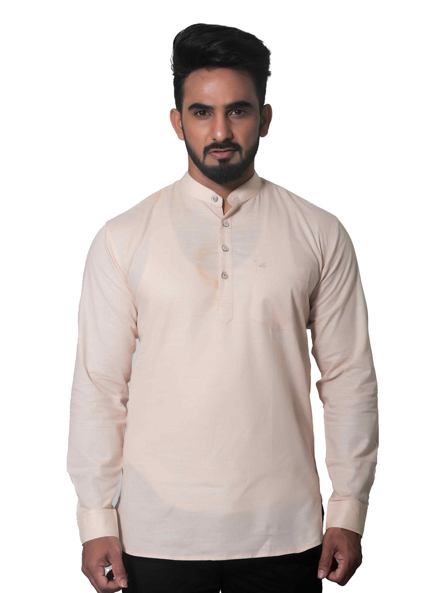 Elegant Ethnic Premium Cotton Short Kurta