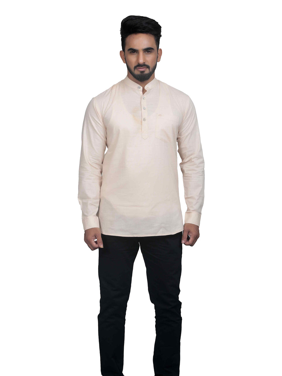 Elegant Ethnic Premium Cotton Short Kurta