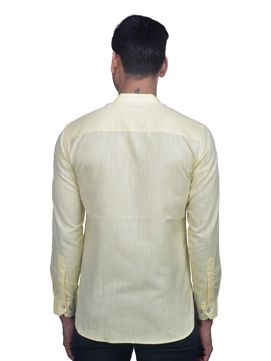 Elegant Ethnic Premium Cotton Short Kurta