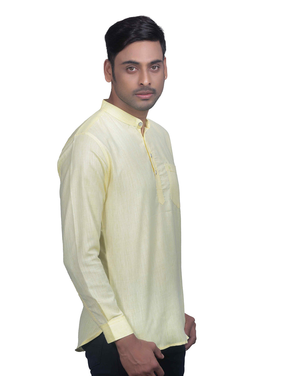 Elegant Ethnic Premium Cotton Short Kurta