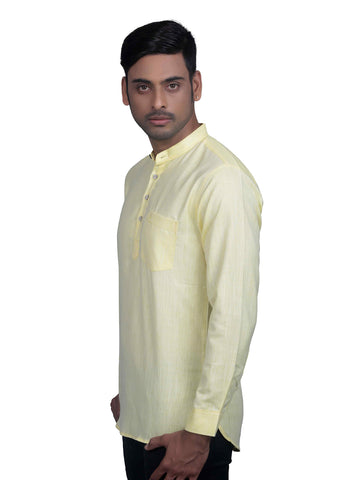 Elegant Ethnic Premium Cotton Short Kurta