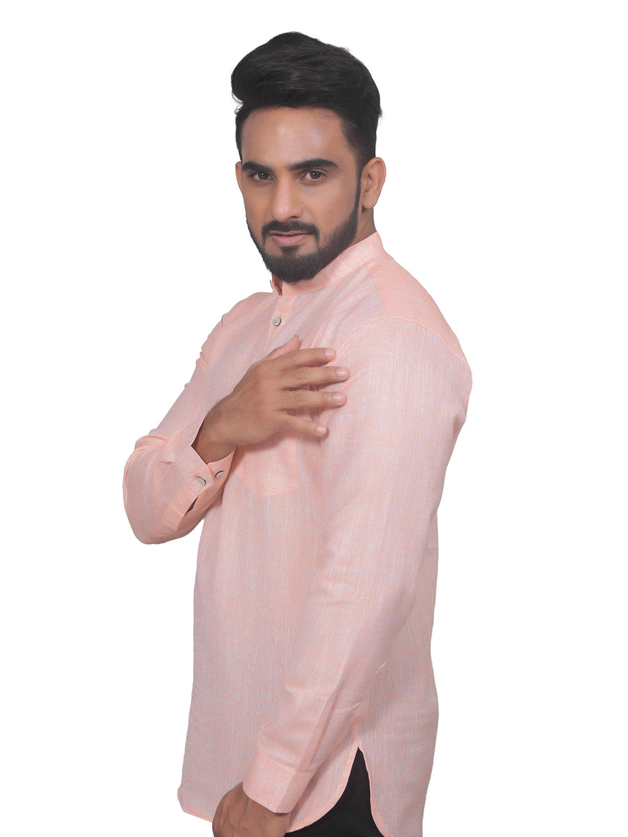 Elegant Ethnic Premium Cotton Short Kurta