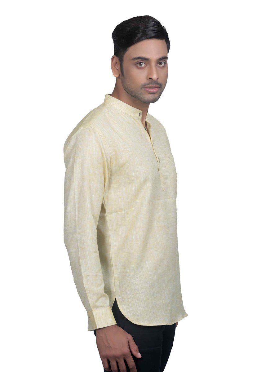 Elegant Ethnic Premium Cotton Short Kurta