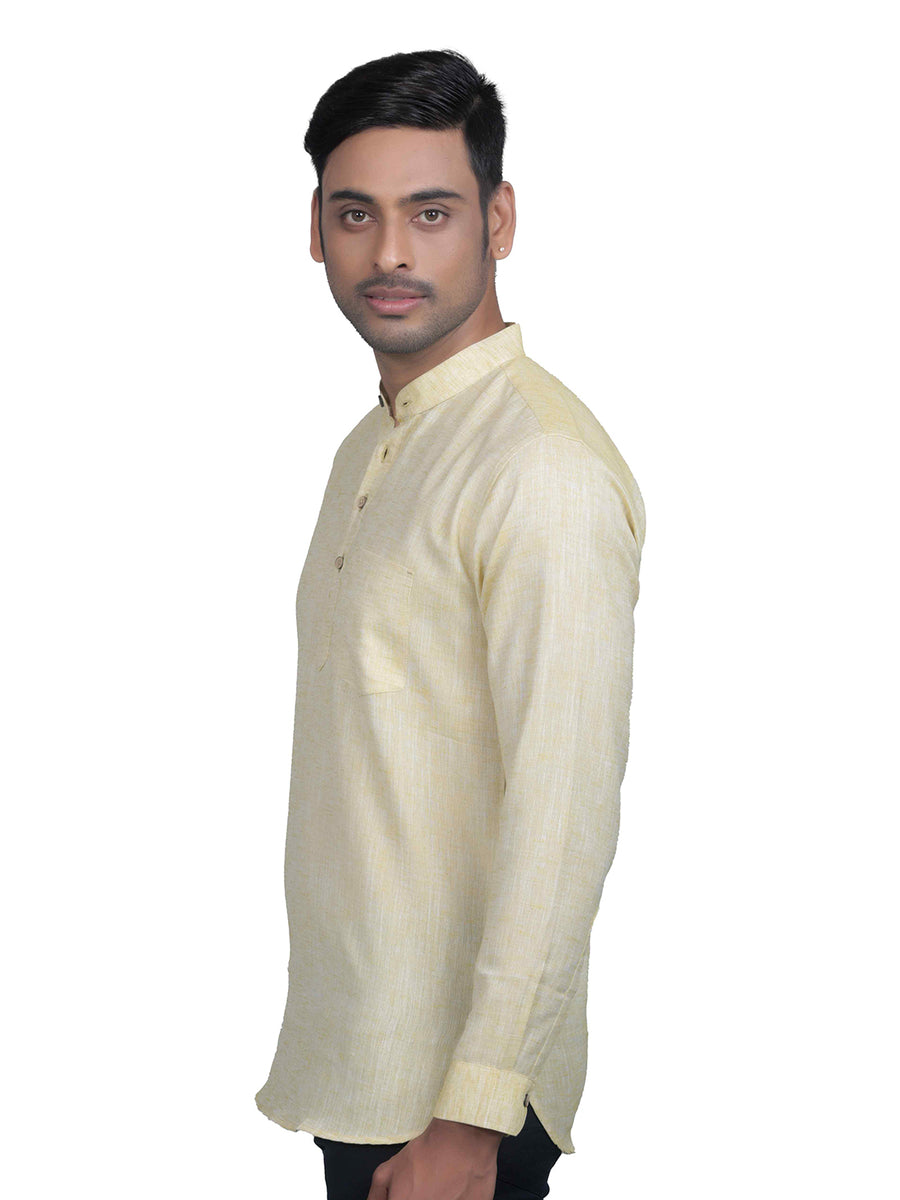 Elegant Ethnic Premium Cotton Short Kurta